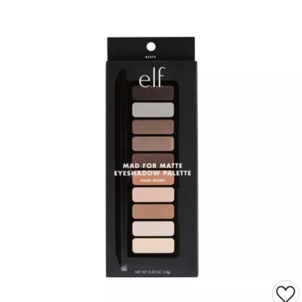 E.l.f mad for matte eyeshadow